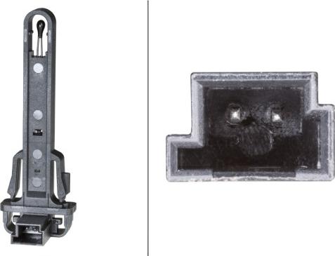 HELLA 6PT 009 104-151 - Senzor,temperatura interioara aaoparts.ro