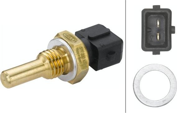 HELLA 6PT 009 107-501 - Senzor,temperatura lichid de racire aaoparts.ro