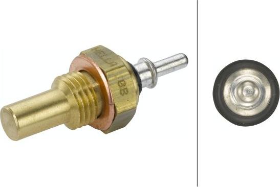 HELLA 6PT 009 107-251 - Senzor,temperatura lichid de racire aaoparts.ro