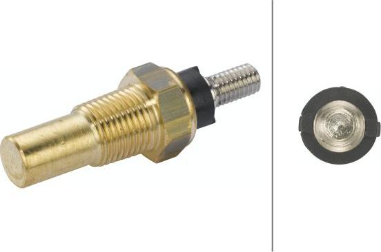 HELLA 6PT 009 107-231 - Senzor,temperatura lichid de racire aaoparts.ro