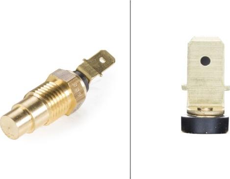 HELLA 6PT 009 107-221 - Senzor,temperatura lichid de racire aaoparts.ro