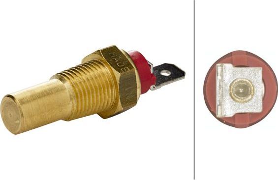 HELLA 6PT 009 309-911 - Senzor,temperatura lichid de racire aaoparts.ro