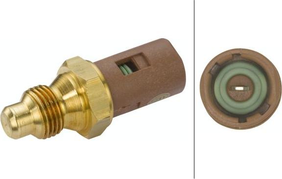 HELLA 6PT 009 309-611 - Senzor,temperatura lichid de racire aaoparts.ro