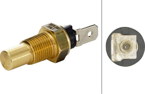 HELLA 6PT 009 309-861 - Senzor,temperatura lichid de racire aaoparts.ro