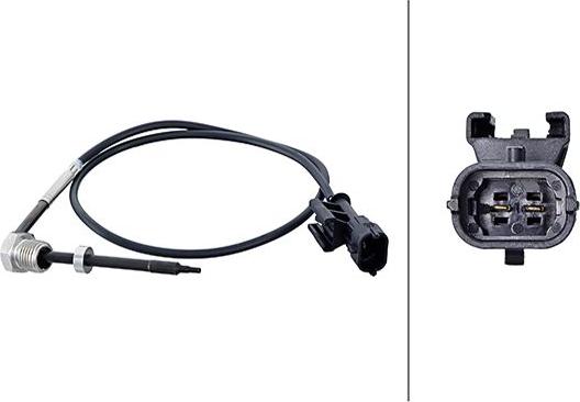 HELLA 6PT358 181-821 - Senzor, temperatura gaze evacuare aaoparts.ro