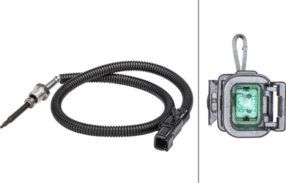 HELLA 6PT 358 181-391 - Senzor, temperatura gaze evacuare aaoparts.ro