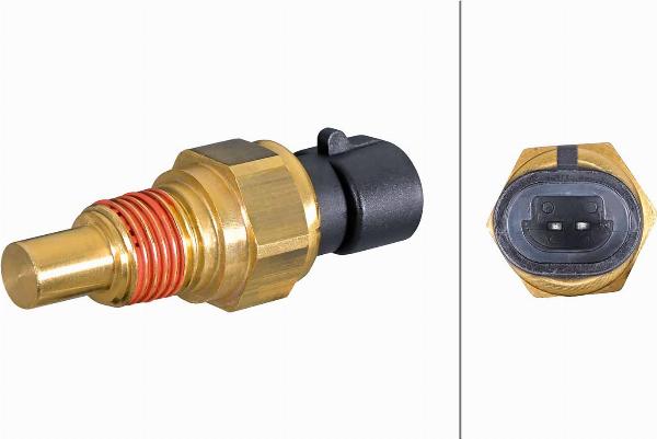 HELLA 6PT 358 385-331 - Senzor,temperatura lichid de racire aaoparts.ro