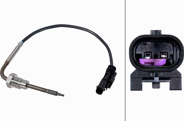 HELLA 6PT 358 226-491 - Senzor, temperatura gaze evacuare aaoparts.ro