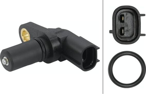 HELLA 6PU 009 145-191 - Senzor,turatie aaoparts.ro