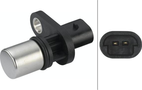 HELLA 6PU 009 146-591 - Senzor impulsuri, arbore cotit aaoparts.ro