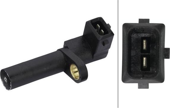 HELLA 6PU 009 146-061 - Senzor impulsuri, arbore cotit aaoparts.ro