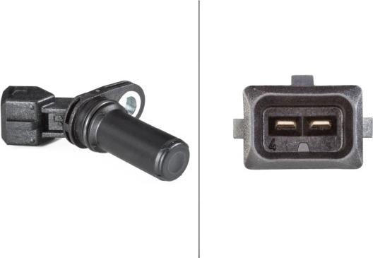 HELLA 6PU 009 146-281 - Senzor impulsuri, arbore cotit aaoparts.ro