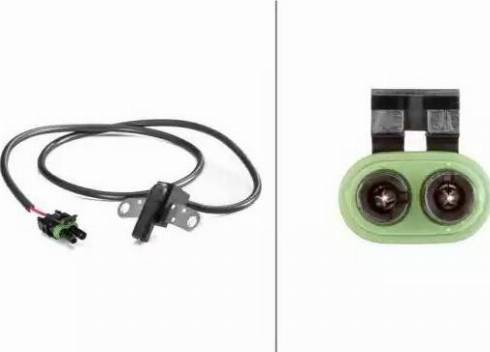 HELLA 6PU 009 146-781 - Senzor impulsuri, arbore cotit aaoparts.ro