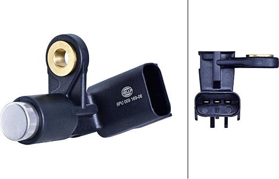 HELLA 6PU009 169-061 - Senzor impulsuri, arbore cotit aaoparts.ro