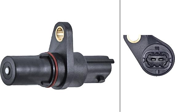 HELLA 6PU 009 169-081 - Senzor impulsuri, arbore cotit aaoparts.ro