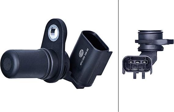 HELLA 6PU009 168-951 - Senzor impulsuri, arbore cotit aaoparts.ro