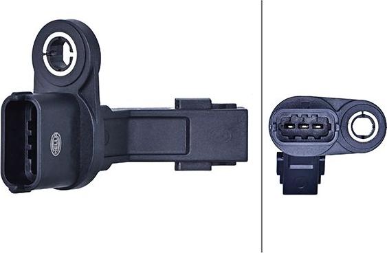 HELLA 6PU009 168-881 - Senzor impulsuri, arbore cotit aaoparts.ro