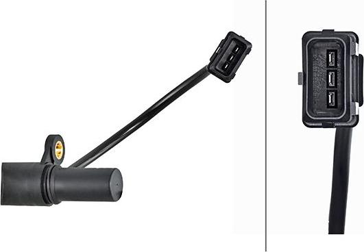 HELLA 6PU009 168-791 - Senzor impulsuri, arbore cotit aaoparts.ro