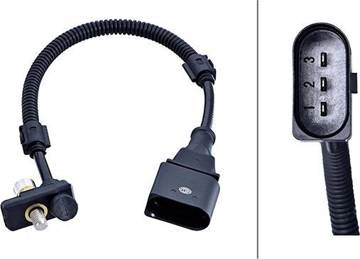 HELLA 6PU 009 168-761 - Senzor impulsuri, arbore cotit aaoparts.ro