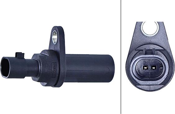 HELLA 6PU 009 168-701 - Senzor impulsuri, arbore cotit aaoparts.ro