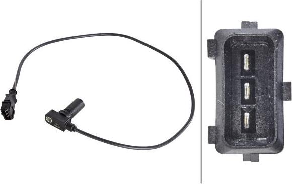 HELLA 6PU 009 163-981 - Senzor impulsuri, arbore cotit aaoparts.ro