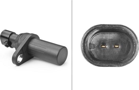 HELLA 6PU 009 163-671 - Senzor impulsuri, arbore cotit aaoparts.ro