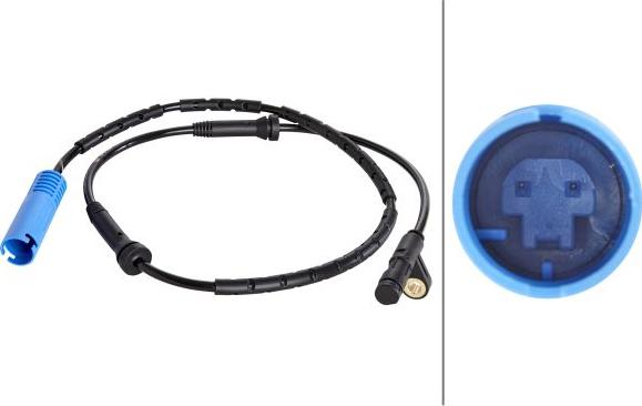 HELLA 6PU 009 106-331 - Senzor,turatie roata aaoparts.ro