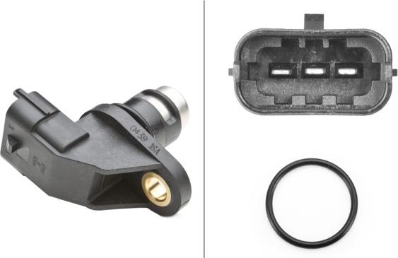 HELLA 6PU 009 121-591 - Senzor,pozitie ax cu came aaoparts.ro