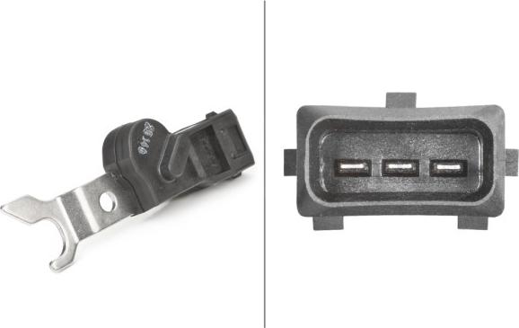 HELLA 6PU 009 121-061 - Senzor,impulsuri aprindere aaoparts.ro