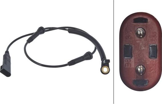 HELLA 6PU 010 039-541 - Senzor,turatie roata aaoparts.ro