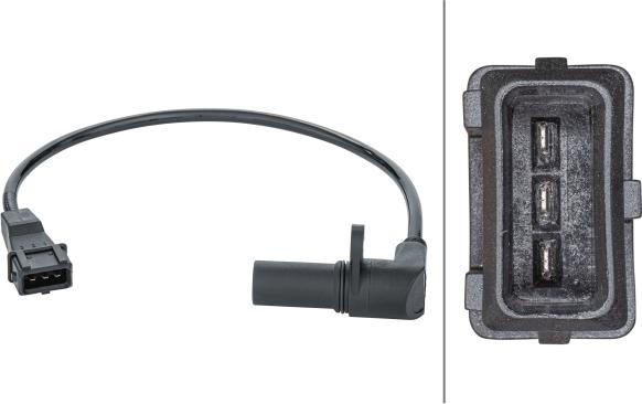 HELLA 6PU013 122-951 - Senzor impulsuri, arbore cotit aaoparts.ro