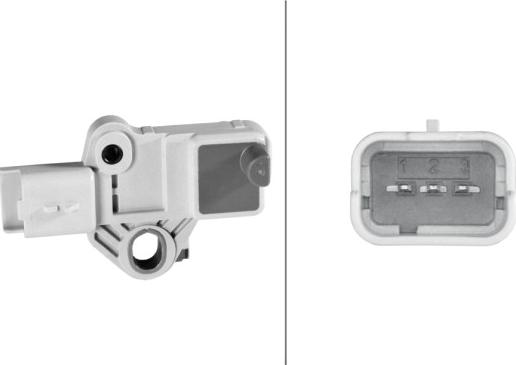 HELLA 6PU 013 122-091 - Senzor impulsuri, arbore cotit aaoparts.ro