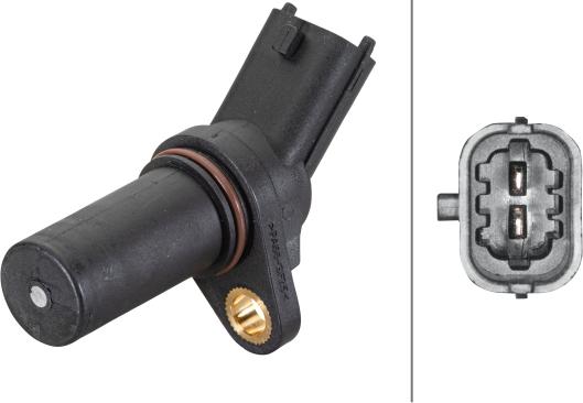 HELLA 6PU 013 122-821 - Senzor impulsuri, arbore cotit aaoparts.ro