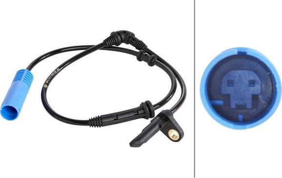 HELLA 6PU 012 806-081 - Senzor,turatie roata aaoparts.ro