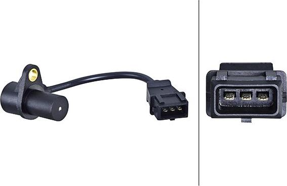 HELLA 6PU 358 191-251 - Senzor impulsuri, arbore cotit aaoparts.ro