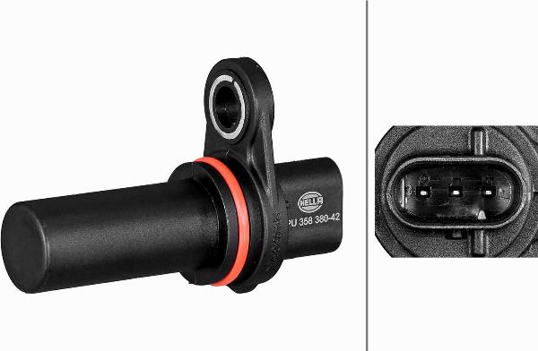 HELLA 6PU 358 380-421 - Senzor impulsuri, arbore cotit aaoparts.ro