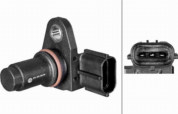HELLA 6PU 358 380-691 - Senzor,pozitie ax cu came aaoparts.ro