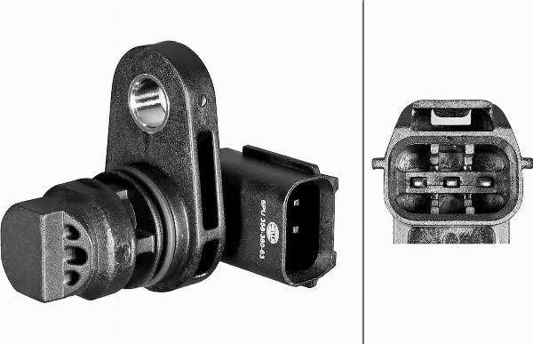 HELLA 6PU 358 380-631 - Senzor,pozitie ax cu came aaoparts.ro