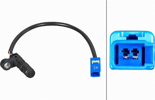 HELLA 6PU 358 380-041 - Senzor,viteza / turatie aaoparts.ro