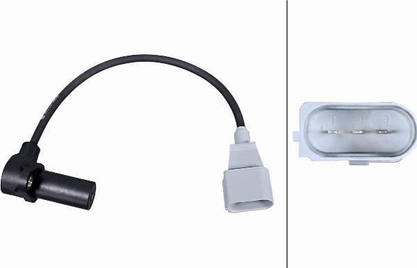 HELLA 6PU 358 380-831 - Senzor impulsuri, arbore cotit aaoparts.ro