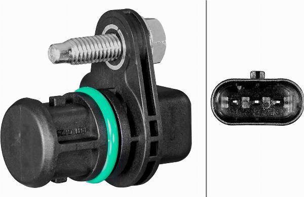 HELLA 6PU 358 380-301 - Senzor,pozitie ax cu came aaoparts.ro