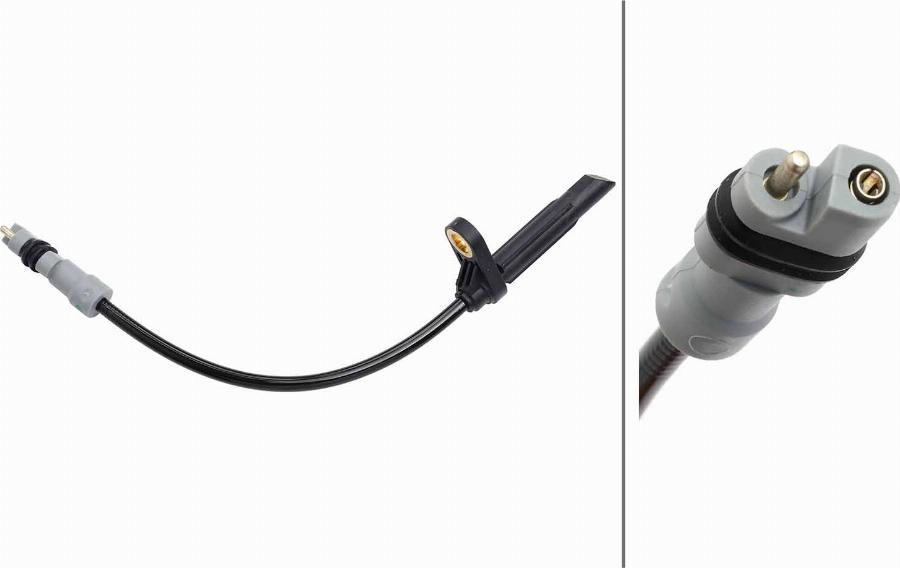 HELLA 6PU 358 248-241 - Senzor,turatie roata aaoparts.ro