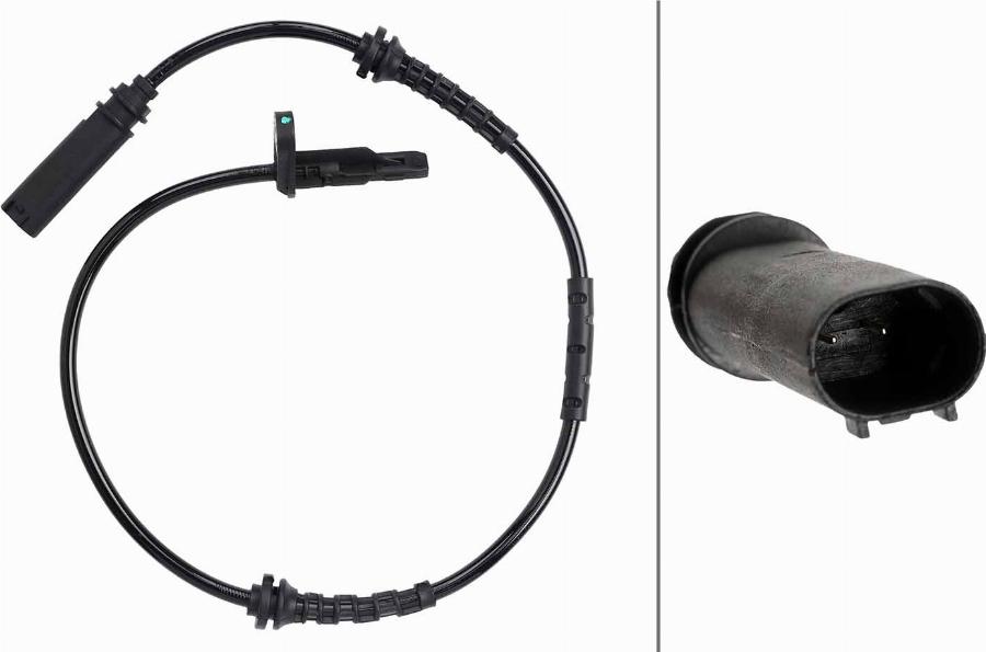 HELLA 6PU 358 248-231 - Senzor,turatie roata aaoparts.ro