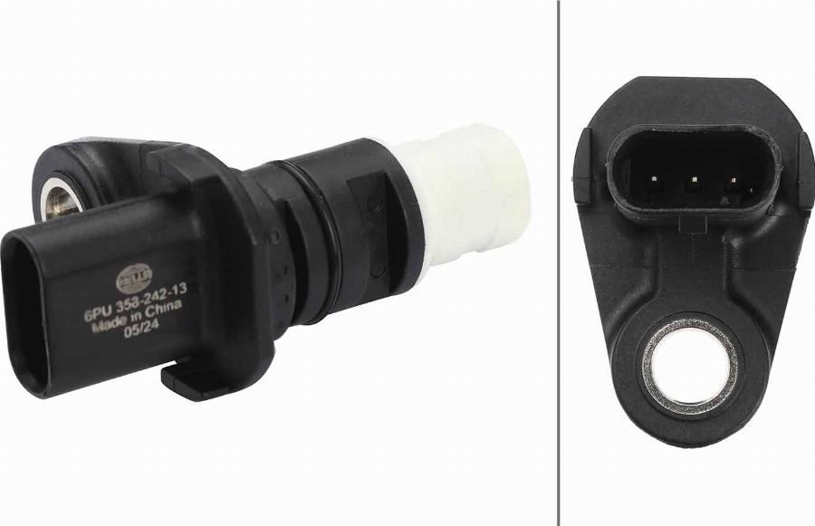 HELLA 6PU 358 242-131 - Senzor impulsuri, arbore cotit aaoparts.ro
