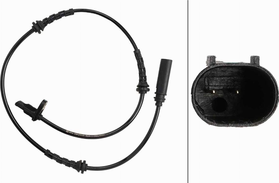 HELLA 6PU 358 219-641 - Senzor,turatie roata aaoparts.ro