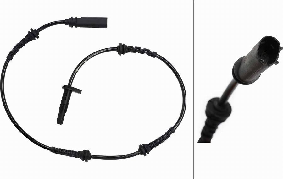 HELLA 6PU 358 219-671 - Senzor,turatie roata aaoparts.ro