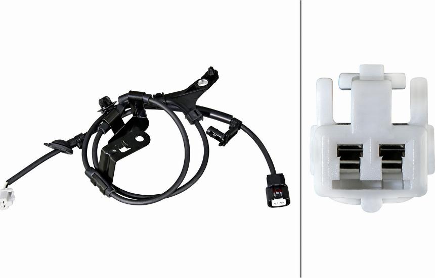 HELLA 6PU 358 219-361 - Cablu conectare, ABS aaoparts.ro