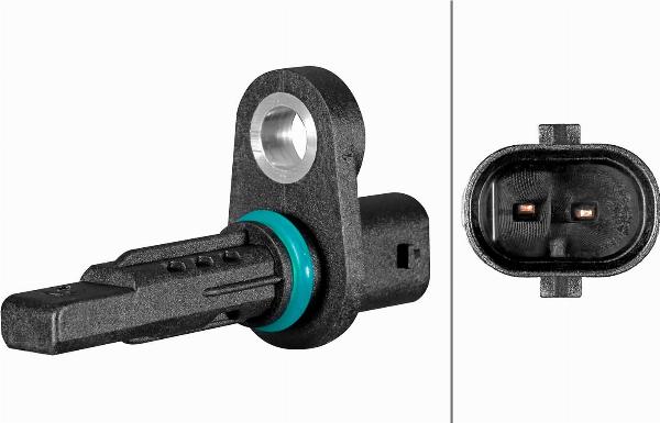 HELLA 6PU 358 216-691 - Senzor,turatie roata aaoparts.ro