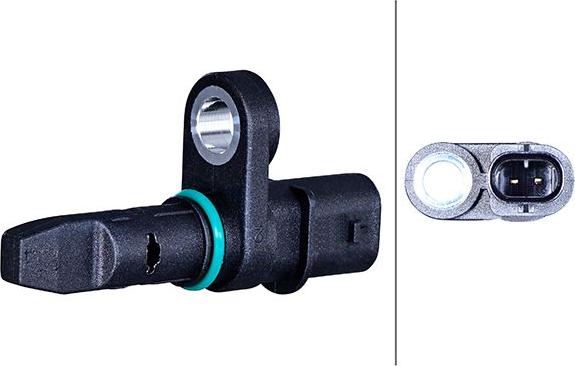 HELLA 6PU 358 216-041 - Senzor,turatie roata aaoparts.ro