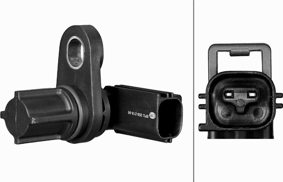 HELLA 6PU 358 218-961 - Senzor,turatie roata aaoparts.ro